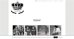 Desktop Screenshot of mjstar.co.uk